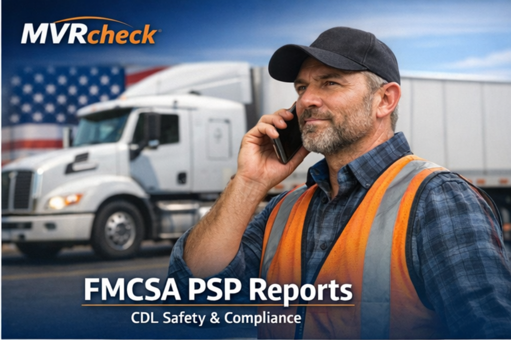 FMCSA PSP Reports